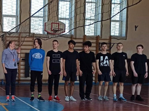 Внутришкольный этап игр школьной волейбольной лиги Калининграда