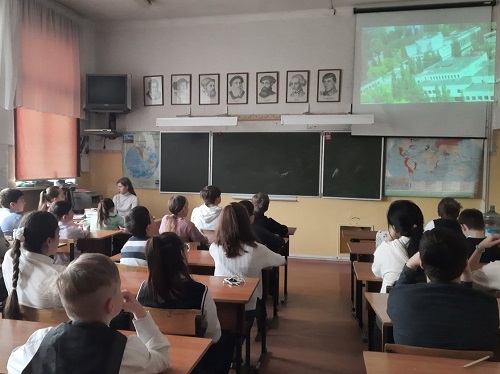  Всероссийский открытый урок по основам безопасности жизнедеятельности, посвящённый памятной дате - 35-летию со дня аварии на Чернобыльской АЭС